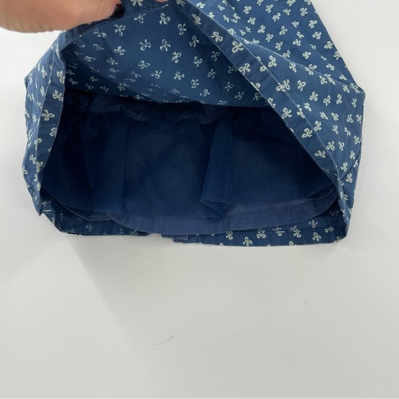 Janie‎ and Jack Blue Layette Sleeveless Classic 6- 12 month dress - Picture 3 of 9